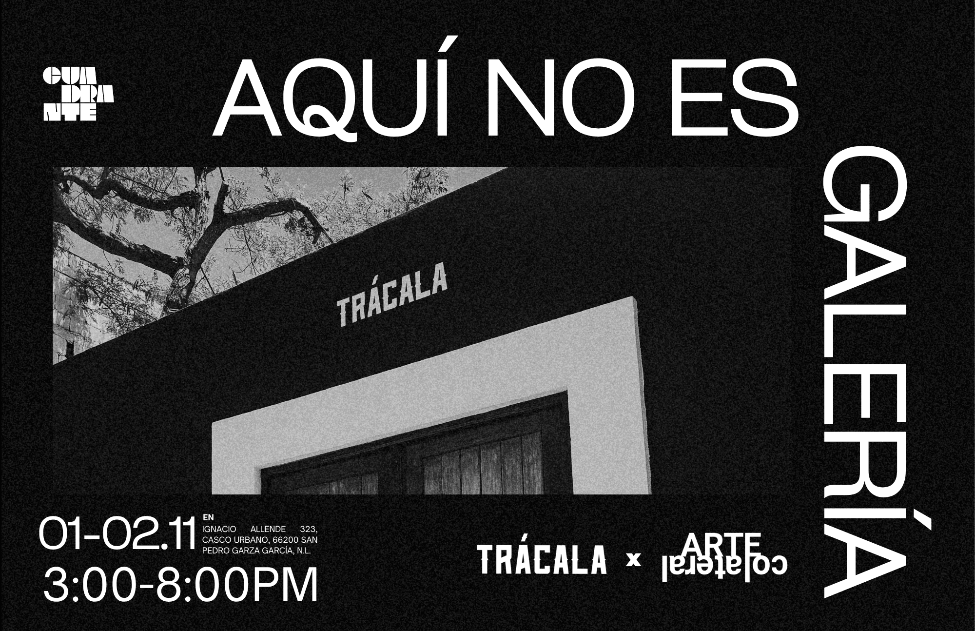 Aquí no es galería