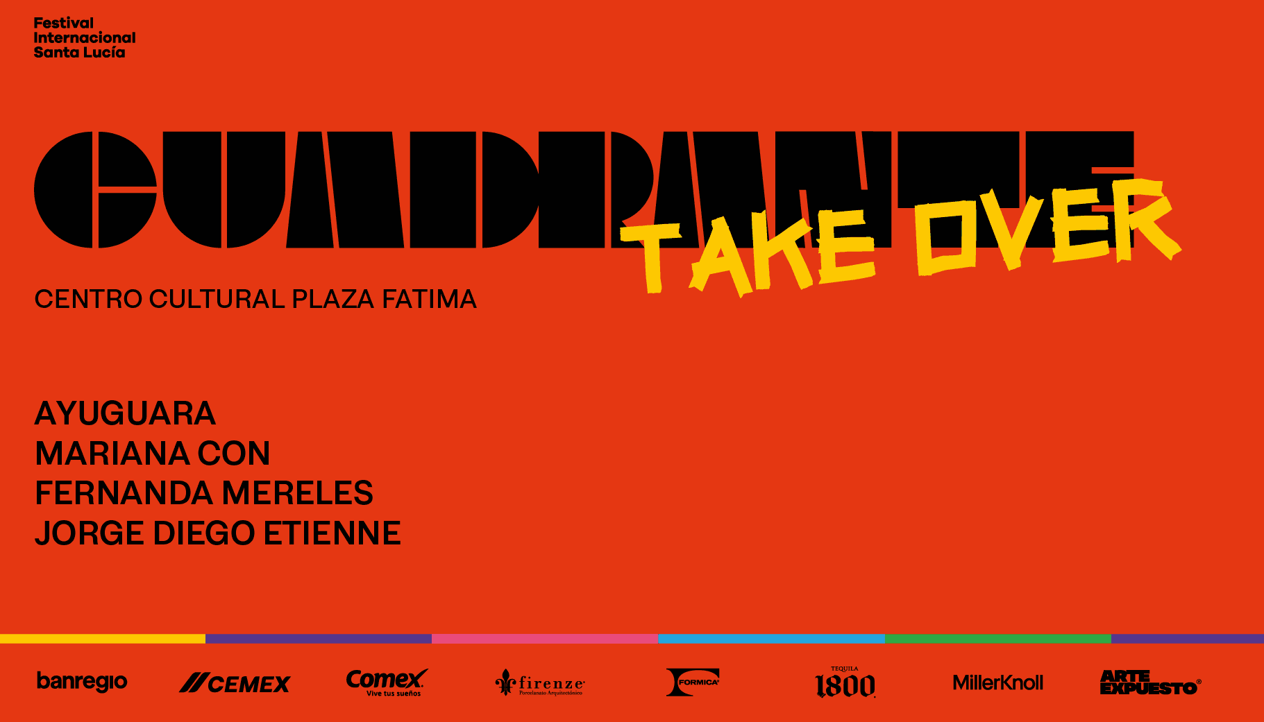 CUADRANTE TAKE OVER: CENTRO CULTURAL PLAZA FATIMA